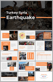 Turkey Syria Earthquake PPT And Google Slides Templats