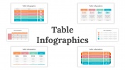 Table Infographics PowerPoint And Google Slides Themes