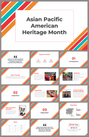 Asian Pacific American Heritage Month Google Slides Themes