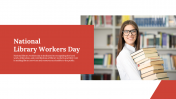National Library Workers Day PPT And Google Slides Template