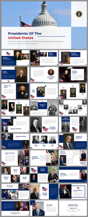 Presidents Of The United States PPT And Google Slides Themes