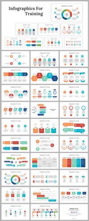 Infographics For Training PPT And Google Slides Themes