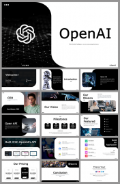 Attractive OpenAI PowerPoint And Google Slides Themes