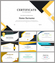 Certificate PowerPoint And Google Slides Templates