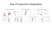 Map Of Argentina Infographics PPT And Google Slides Themes