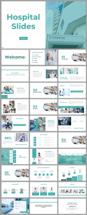 Hospital Slides PowerPoint And Google Slides Themes