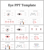 Editable Eye PPT PowerPoint And Google Slides Template