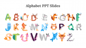 Easy To Editable Alphabet PPT And Google Slides Themes