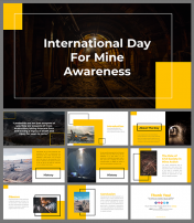 International Day For Mine Awareness PPT And Google Slides