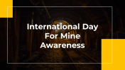 International Day For Mine Awareness PPT And Google Slides