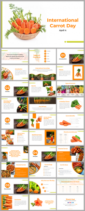 International Carrot Day PPT and Google Slides Themes