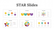 Editable STAR Slides PowerPoint And Google Slides Themes