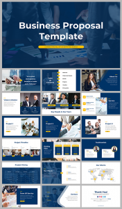 Creative Business Proposal PPT And Google Slides Template