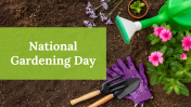 National Gardening Day PPT Templates and Google Slides