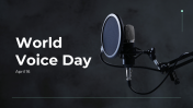 World Voice Day PowerPoint And Google Slides Themes