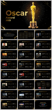 Creative Oscars 2023 PowerPoint And Google Slides Themes