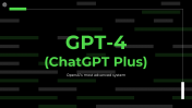 Attractive OpenAI GPT 4 PowerPoint And Google Slides Themes