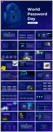 World Password Day PowerPoint And Google Slides Themes