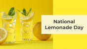 National Lemonade Day PowerPoint And Google Slides Themes