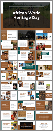 African World Heritage Day PPT And Google Slides Themes