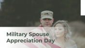 Military Spouse Appreciation Day Google Slides Themes