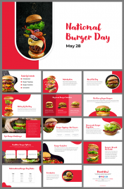 National Burger Day PowerPoint and Google Slides Themes