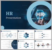 Creative HR PPT Presentation and Google Slides Themes