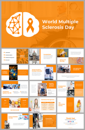 World Multiple Sclerosis Day PPT and Google Slides Themes