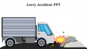 Lorry Accident PPT Presentation and Google Slides Template 