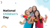 National Childrens Day PowerPoint and Google Slides Themes