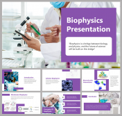 Biophysics PPT Presentation and Google Slides Themes