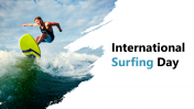 International Surfing Day PPT and Google Slides Themes