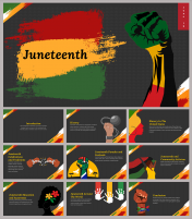 Juneteenth PowerPoint Presentation and Google Slides Themes