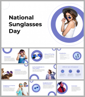 National Sunglasses Day PowerPoint and Google Slides Themes