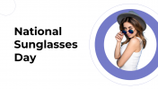 National Sunglasses Day PowerPoint and Google Slides Themes