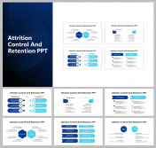 Attrition Control and Retention PPT and Google Slides Themes