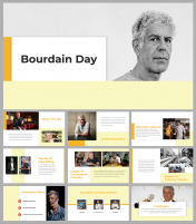 Bourdain Day PPT Presentation and Google Slides Themes
