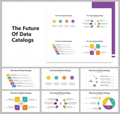 The Future Of Data Catalogs PPT and Google Slides Themes