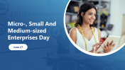 Micro Small and Medium Sized Enterprises Day Google Slides
