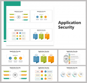 Application Security PowerPoint and Google Slides Themes
