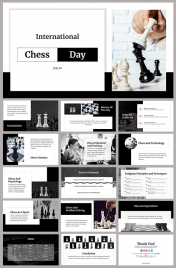 International Chess Day PPT and Google Slides Templates