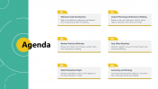 Editable Agenda PowerPoint and Google Slides Themes