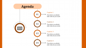 Creative Agenda PPT Design Slide For Your Presentations