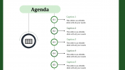 Customized PowerPoint Agenda Template Slide Designs