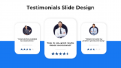 Testimonial Design PowerPoint and Google Slides Themes