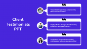 Client Testimonial PowerPoint and Google Slides Themes