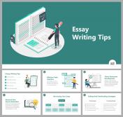 Essay Writing Tips PowerPoint And Google Slides Themes