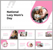 National Lazy Moms Day PPT And Google Slides Themes