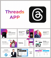 Threads App PowerPoint Presentation And Google Slides Themes