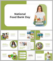 National Food Bank Day PPT And Google Slides Templates